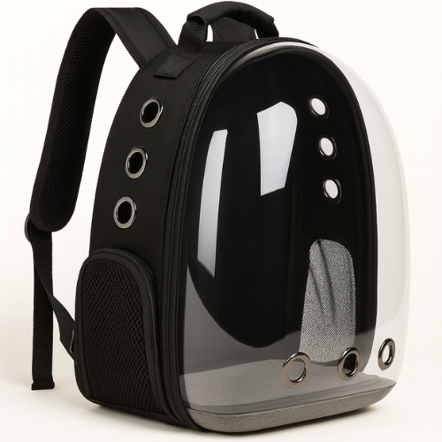Sac de transport chat capsule