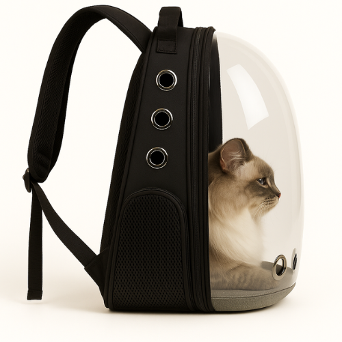 Sac de transport chat capsule