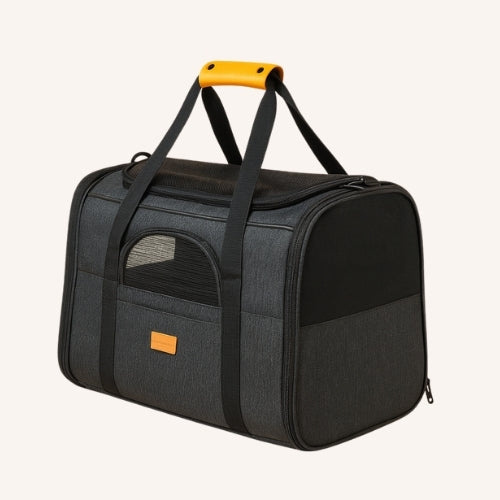 Sac de transport chat à bandoulière