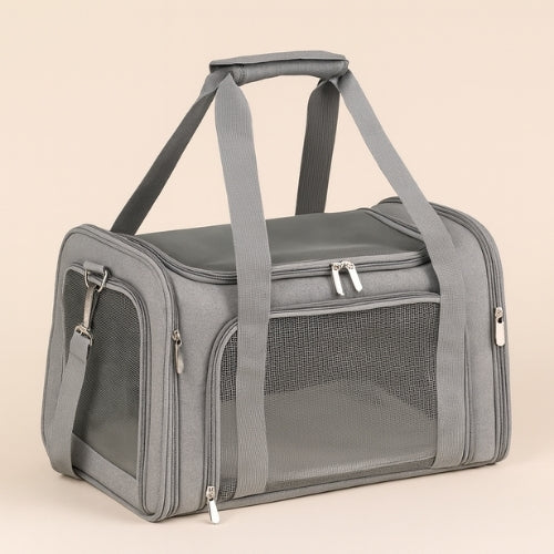 Sac de transport à dos pour chat en Nylon