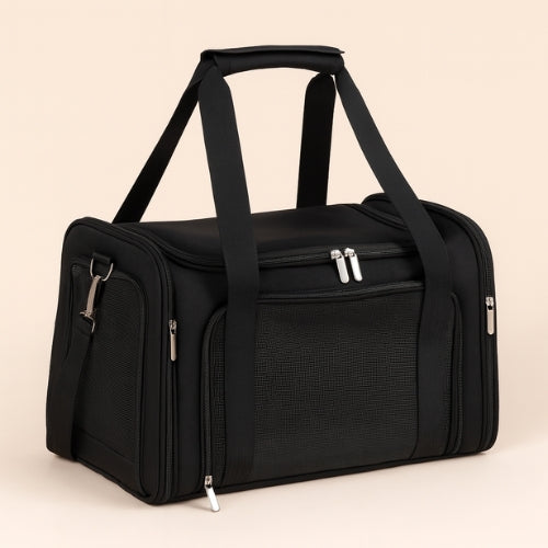 Sac de transport à dos pour chat en Nylon